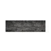 Hot MySpotti Küchenrückwand Profix Cucina Nero 210 x 60 cm Dunkelgrau