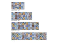 MySpotti Küchenrückwand Profix Cucina Pablo Fliese 270 x 60 cm Bunt Pastell< Küchenrückwände