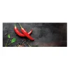 Küchenrückwände|Herde<MySpotti Küchenrückwand Profix Cucina Hot Chilli  160 x 60 cm Paprika