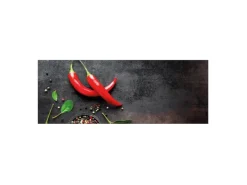 Küchenrückwände|Herde<MySpotti Küchenrückwand Profix Cucina Hot Chilli 160 x 60 cm Paprika