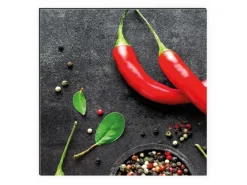 Küchenrückwände|Herde<MySpotti Küchenrückwand Profix Cucina Hot Chilli  160 x 60 cm Paprika