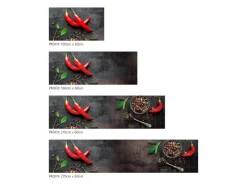 Küchenrückwände|Herde<MySpotti Küchenrückwand Profix Cucina Hot Chilli  160 x 60 cm Paprika