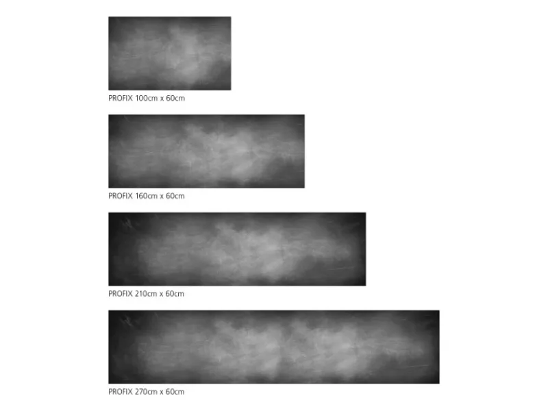 Küchenrückwände<MySpotti Küchenrückwand Profix Cucina Tafel 210 x 60 cm Dunkelgrau