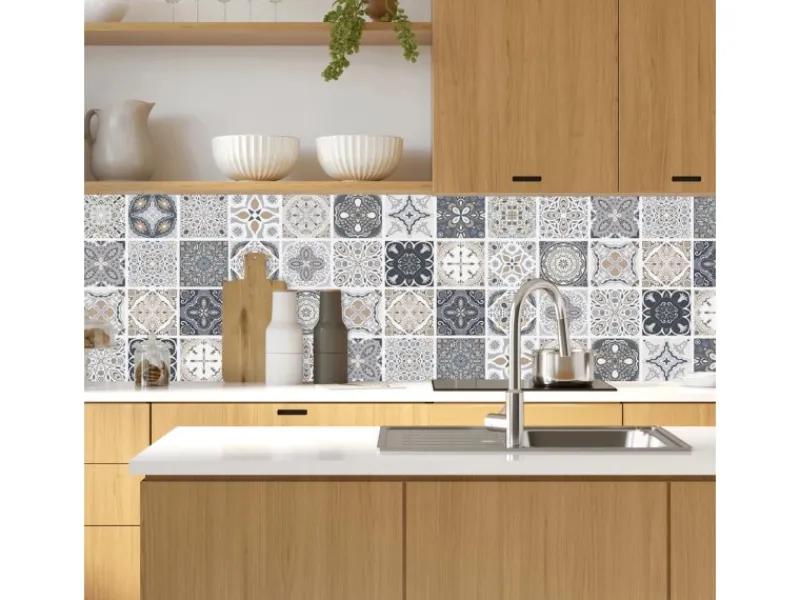 Küchenrückwände<MySpotti Küchenrückwand Profix Cucina Liam 210 x 60 cm Pastellbraun