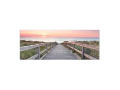 Küchenrückwände<MySpotti Küchenrückwand Profix Cucina Ostseestrand 160 x 60 cm Pastel Pink