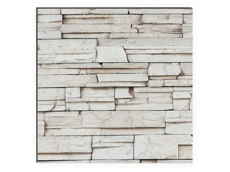 Online MySpotti Küchenrückwand Profix Cucina Rocky Wall 100 x 60 cm Steinweiß