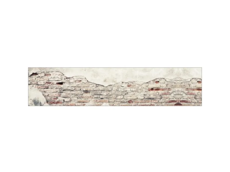 Outlet MySpotti Küchenrückwand Profix Cucina Vintage Wall 270 x 60 cm Ziegel Beige