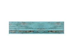 Küchenrückwände<MySpotti Küchenrückwand Profix Cucina Ernest Holz 270 x 60 cm Cyan