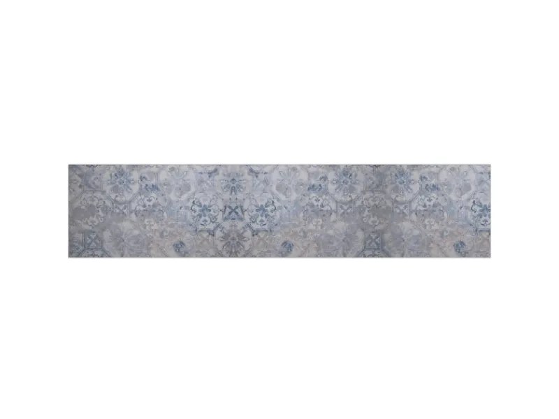 MySpotti Küchenrückwand Profix Cucina Vintage Fliese 270 x 60 cm Hellblau< Küchenrückwände