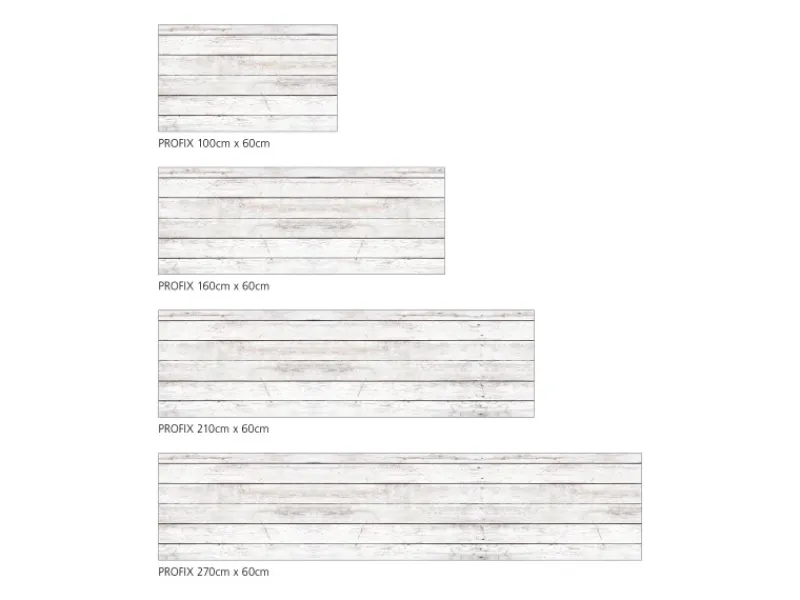Küchenrückwände<MySpotti Küchenrückwand Profix Cucina Jona Holz 210 x 60 cm Datcha Weiß