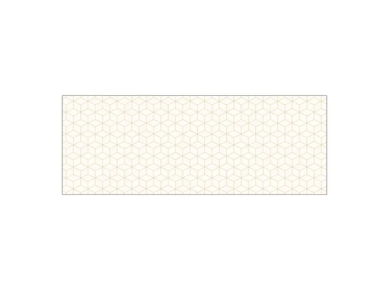 MySpotti Küchenrückwand Profix Cucina Hexagon 160 cm x 60 cm Creme< Küchenrückwände