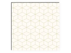 MySpotti Küchenrückwand Profix Cucina Hexagon 160 cm x 60 cm Creme< Küchenrückwände