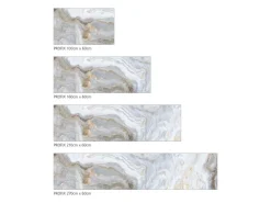 Küchenrückwände<MySpotti Küchenrückwand Profix Cucina Stig 160 x 60 cm Beige-Marmoriert