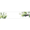 MySpotti Küchenrückwand Profix Cucina Olivenzweig 270 x 60 cm Olivengrün< Küchenrückwände