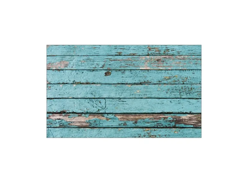 MySpotti Küchenrückwand Profix Cucina Ernest Holz 100 x 60 cm Cyan< Küchenrückwände