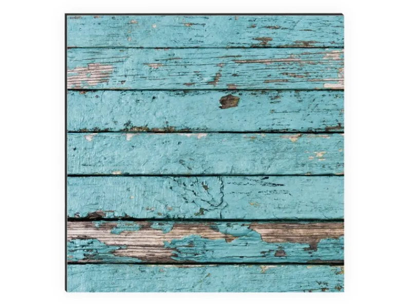 MySpotti Küchenrückwand Profix Cucina Ernest Holz 100 x 60 cm Cyan< Küchenrückwände