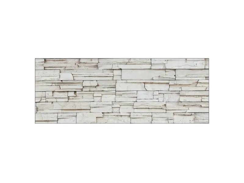 Discount MySpotti Küchenrückwand Profix Cucina Rocky Wall 160 x 60 cm Steinweiß