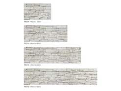 Discount MySpotti Küchenrückwand Profix Cucina Rocky Wall 160 x 60 cm Steinweiß
