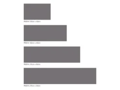 Küchenrückwände<MySpotti Küchenrückwand Profix Cucina RAL746  160 x 60 cm Telegrau