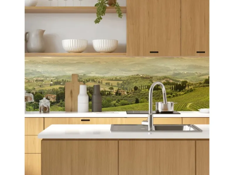 Best MySpotti Küchenrückwand Profix Cucina Romeo 270 x 60 cm Toskana Flair