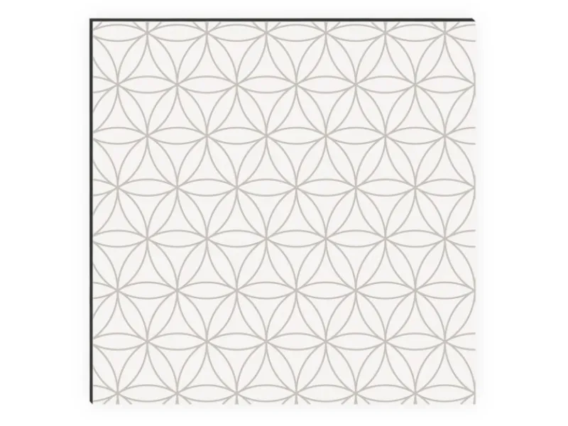 MySpotti Küchenrückwand Profix Cucina Kini 100 x 60 cm Creme-Grau< Küchenrückwände
