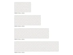 MySpotti Küchenrückwand Profix Cucina Kini 100 x 60 cm Creme-Grau< Küchenrückwände