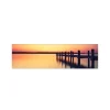 MySpotti Küchenrückwand Profix Cucina Seepanorama 210 x 60 cm Abendsonne< Küchenrückwände