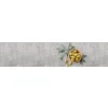 Sale MySpotti Küchenrückwand Profix Cucina Olive & Concrete 270 x 60 cm Grau-Gelb