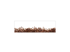 Küchenrückwände<MySpotti Küchenrückwand Profix Cucina Mr. Beans 210 x 60 cm Kaffeebraun