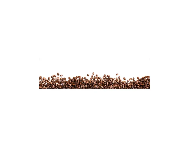 Küchenrückwände<MySpotti Küchenrückwand Profix Cucina Mr. Beans 210 x 60 cm Kaffeebraun