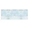 Küchenrückwände<MySpotti Küchenrückwand Profix Cucina Wood Light 160 x 60 cm Hellblau