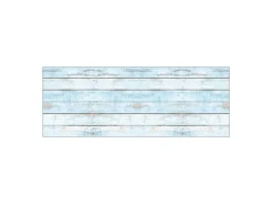 Küchenrückwände<MySpotti Küchenrückwand Profix Cucina Wood Light 160 x 60 cm Hellblau