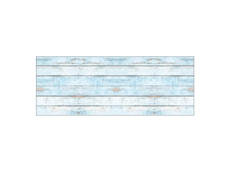 Küchenrückwände<MySpotti Küchenrückwand Profix Cucina Wood Light 160 x 60 cm Hellblau