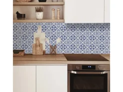 Hot MySpotti Küchenrückwand Profix Cucina Apollon 100 x 60 cm Blau