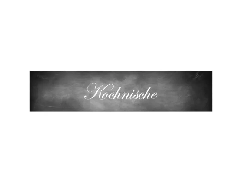 MySpotti Küchenrückwand Profix Cucina Kochnische 270 x 60 cm Grau< Herde