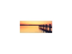 MySpotti Küchenrückwand Profix Cucina Seepanorama 160 x 60 cm Abendsonne< Küchenrückwände
