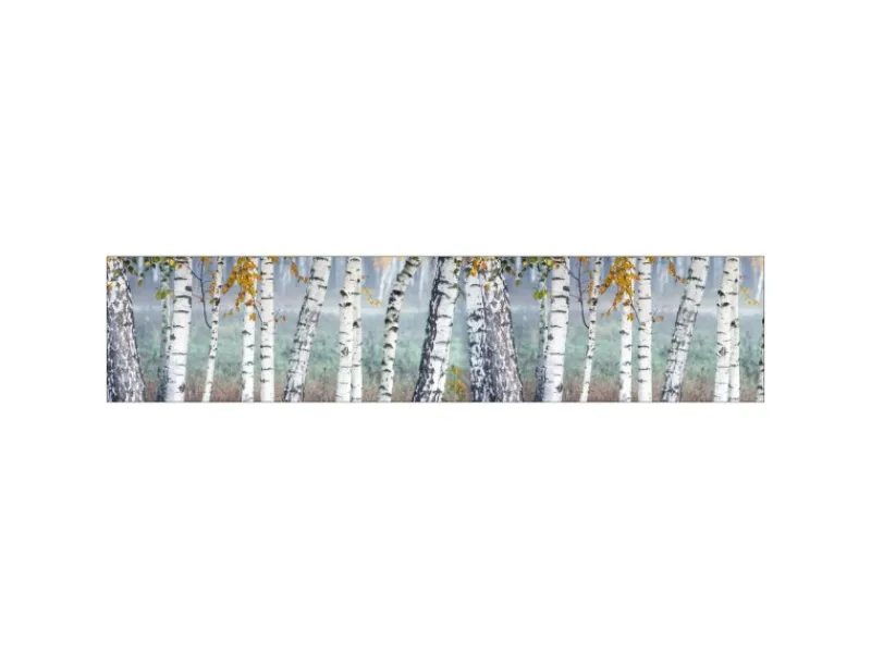 Online MySpotti Küchenrückwand Profix Cucina Herring Birkenwald 270 x 60 cm Birke