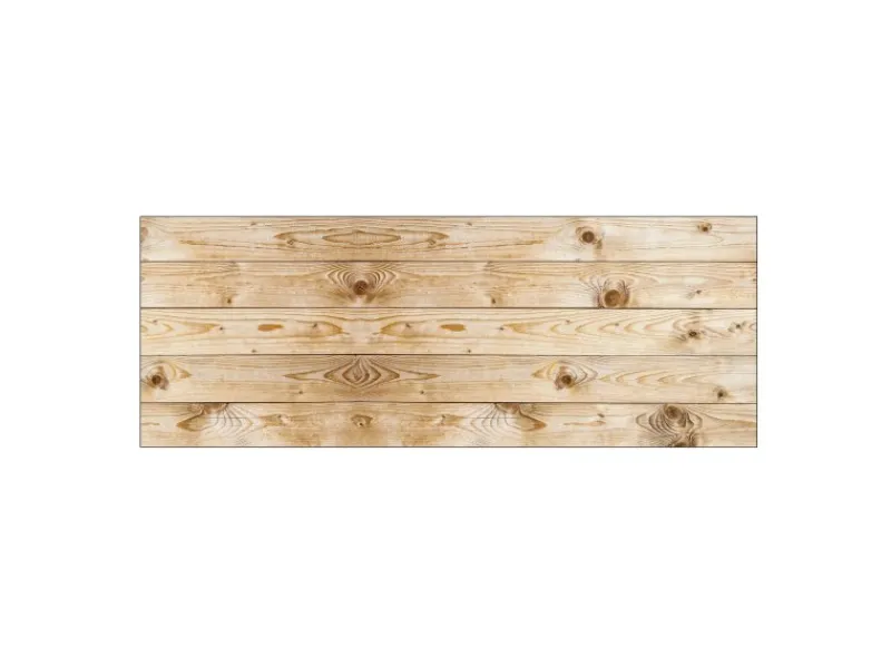 MySpotti Küchenrückwand Profix Cucina Gerhard 160 x 60 cm Holz Hell< Küchenrückwände