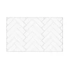 MySpotti Küchenrückwand Profix Cucina Herring 100 x 60 cm Weiß< Küchenrückwände
