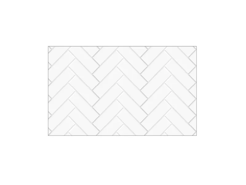 MySpotti Küchenrückwand Profix Cucina Herring 100 x 60 cm Weiß< Küchenrückwände