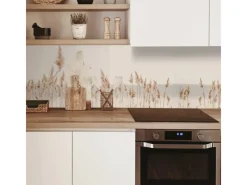 New MySpotti Küchenrückwand Profix Cucina Seebi 100 x 60 cm Schilf