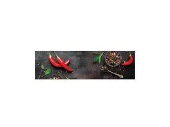 Küchenrückwände<MySpotti Küchenrückwand Profix Cucina Hot Chilli 210 x 60 cm Paprika