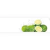 Myspotti Küchenrückwandfolie Aqua Limette Selbstklebend 280 cm x 60 cm< Küchenrückwände