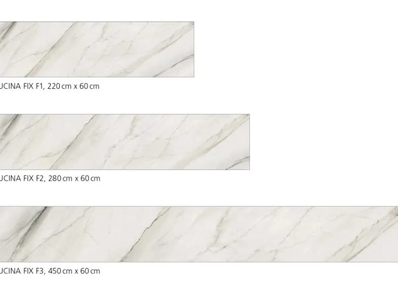 Myspotti Küchenrückwandfolie Kylie Selbstklebend 280 cm x 60 cm Beige< Küchenrückwände