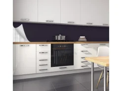Küchenrückwände<Myspotti Küchenrückwandfolie Schiefergrau Selbstklebend 450 cm x 60 cm