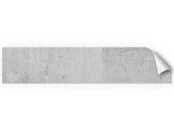 Discount Myspotti Küchenrückwandfolie Blank Selbstklebend 280 cm x 60 cm Betonwand