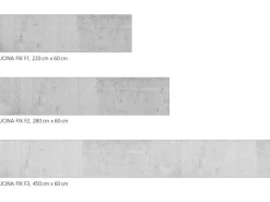 Discount Myspotti Küchenrückwandfolie Blank Selbstklebend 280 cm x 60 cm Betonwand