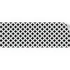 Hot Myspotti Küchenrückwandfolie Chadi Selbstklebend 220 cm x 60 cm Schwarz-Weiß