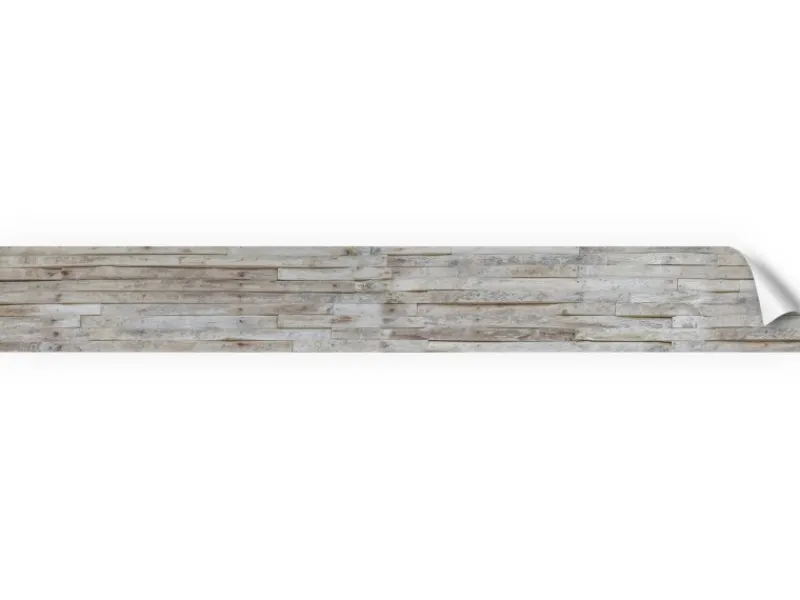 Küchenrückwände<Myspotti Küchenrückwandfolie Wood Planks Selbstklebend 450 cm x 60 cm