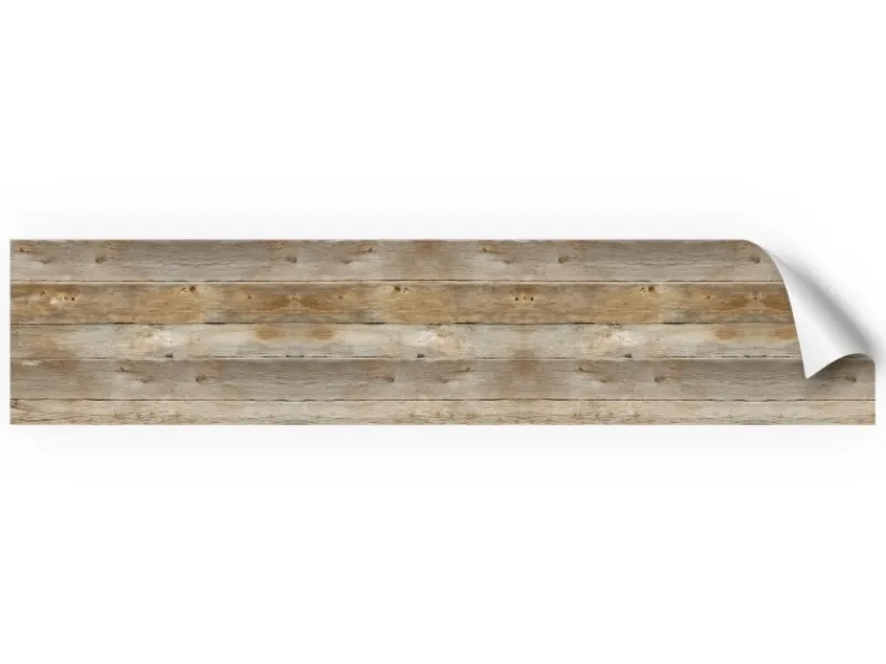 Outlet Myspotti Küchenrückwandfolie Holz Selbstklebend 280 cm x 60 cm